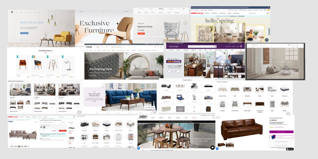 maynooth furniture mood board